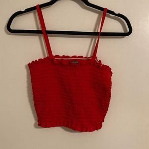 Scrunch Crop Top